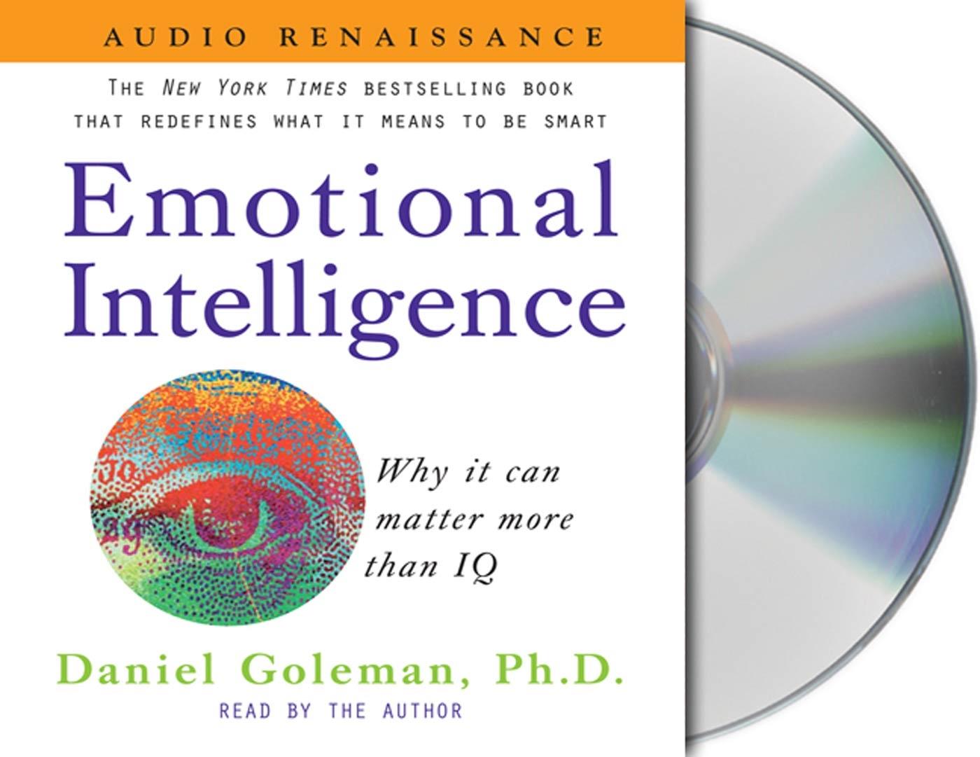 Vorderes Coverbild Emotional Intelligence: Why It Can Matter More Than IQ
