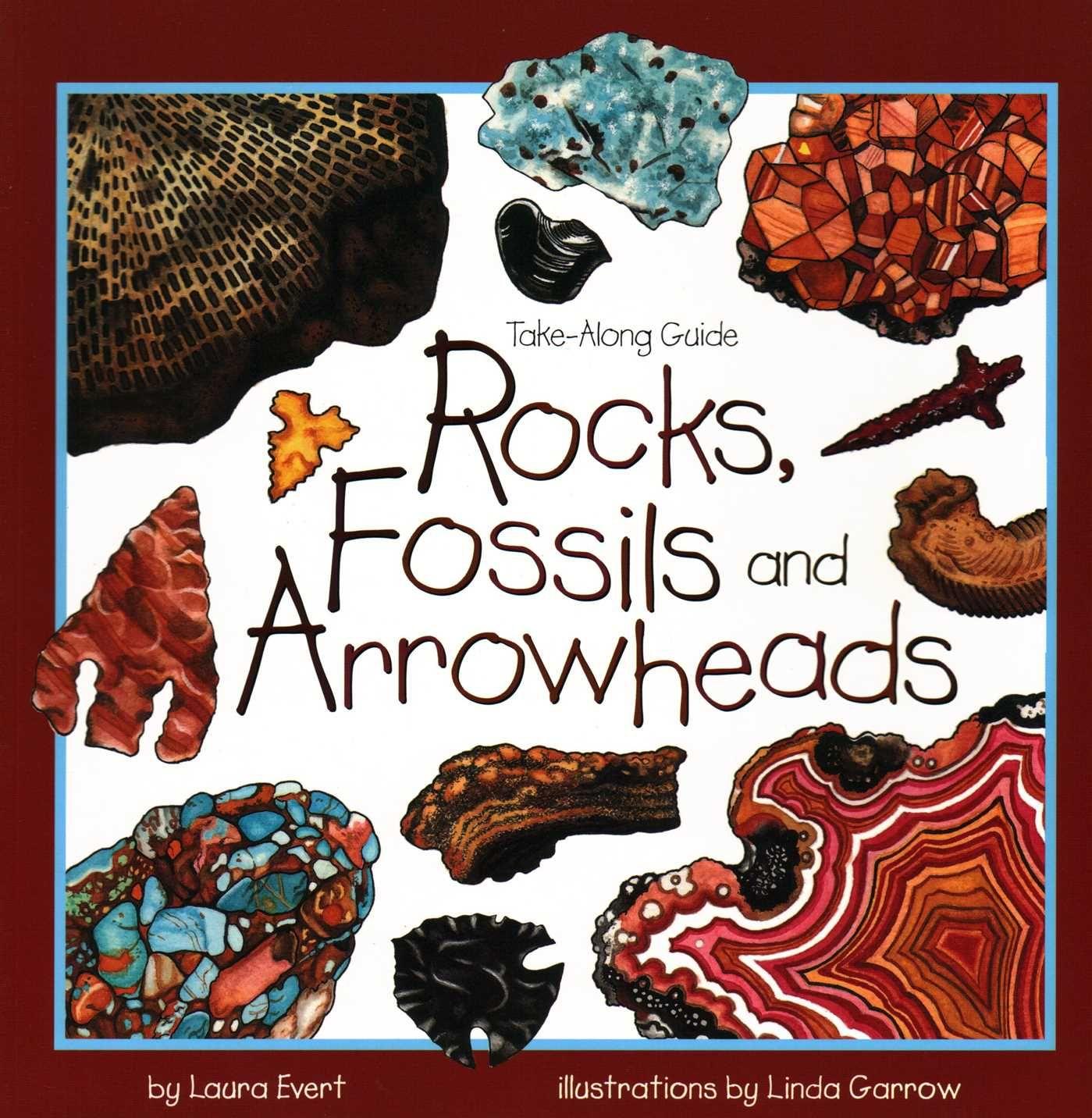 Vorderes Coverbild Rocks, Fossils & Arrowheads