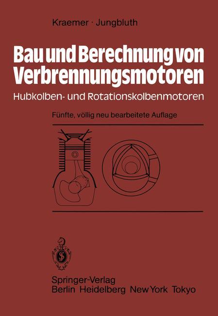 Vorderes Coverbild Bau und Berechnung von Verbrennungsmotoren