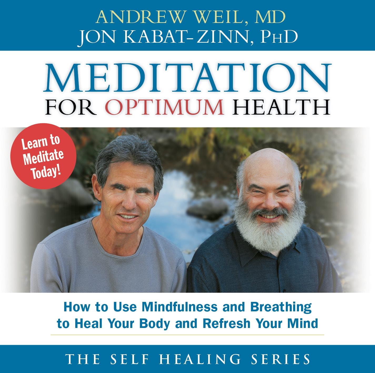 Vorderes Coverbild Meditation for Optimum Health