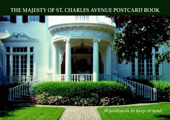 Vorderes Coverbild The Majesty of St. Charles Avenue Postcard Book