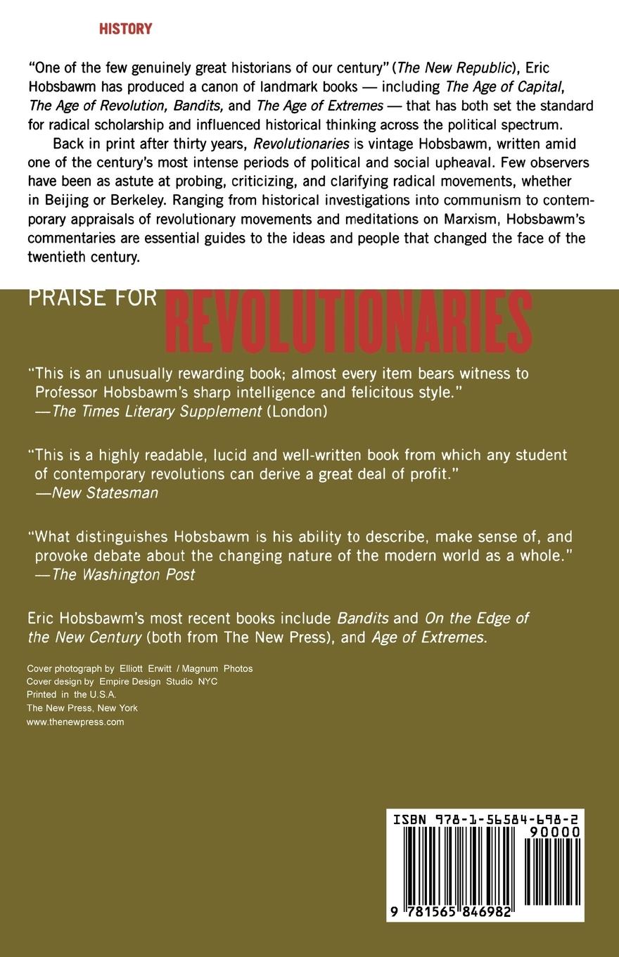 Rückseitencover Revolutionaries