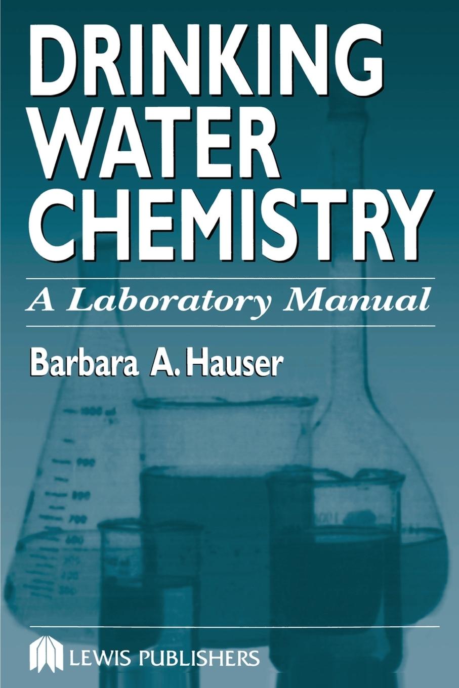 Vorderes Coverbild Drinking Water Chemistry
