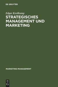 Vorderes Coverbild Strategisches Management und Marketing