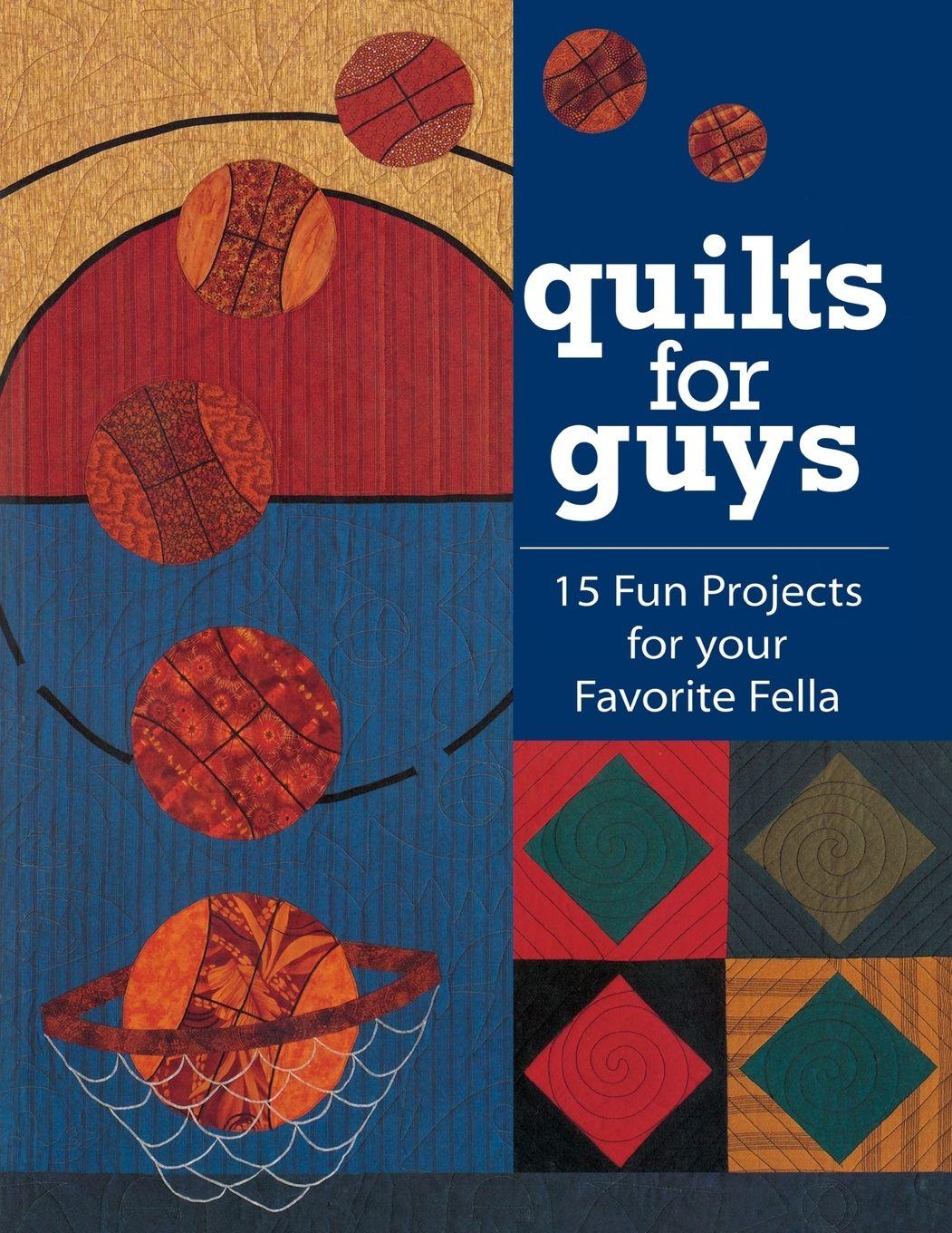 Vorderes Coverbild Quilts for Guys - Print on Demand Edition
