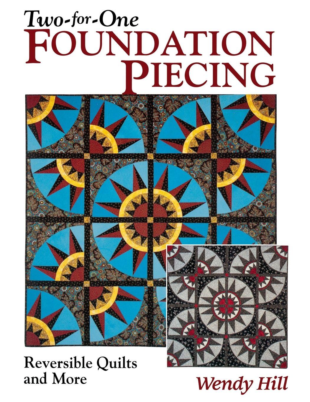 Vorderes Coverbild Two-for-One Foundation Piecing- Print on Demand Edition