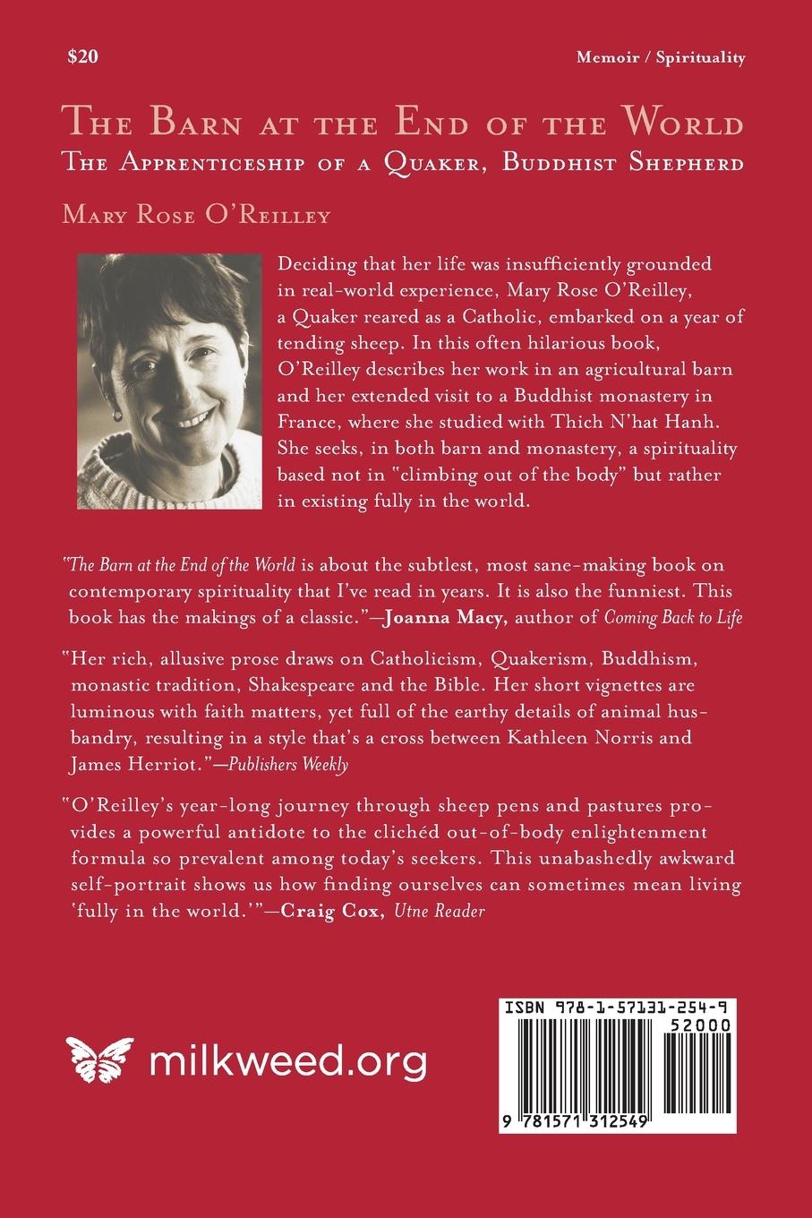 Rückseitencover The Barn at the End of the World