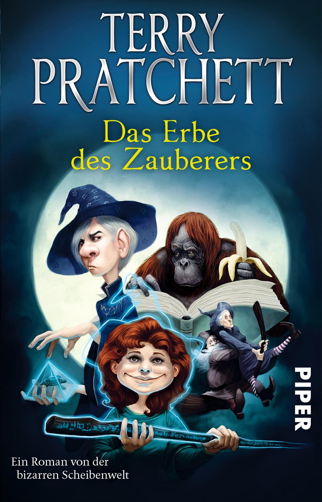 Vorderes Coverbild Das Erbe des Zauberers