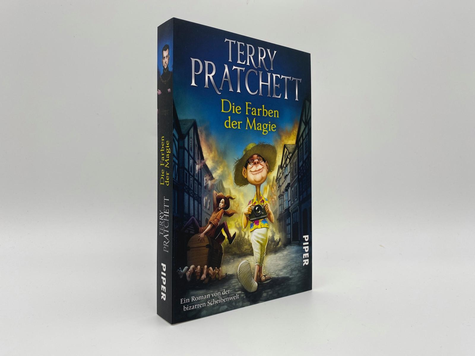 Beispielinhalt (Bild) Die Farben der Magie