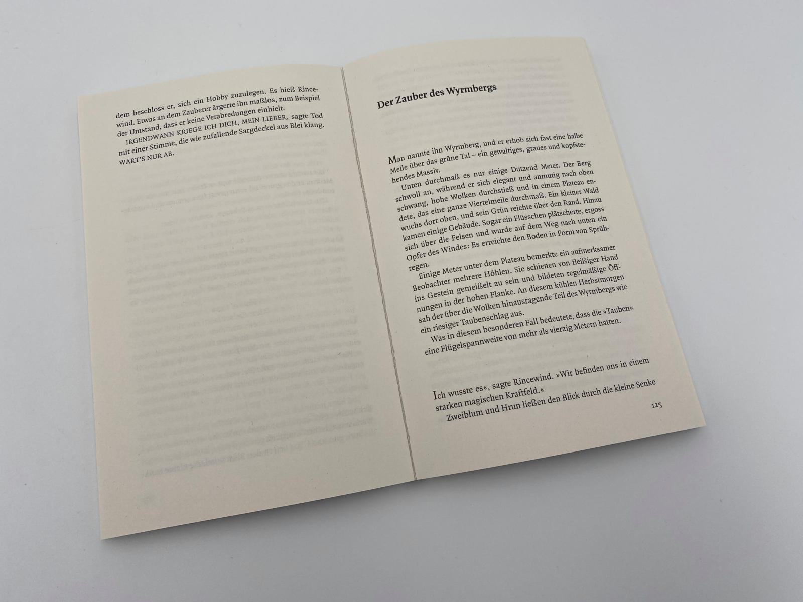 Beispielinhalt (Bild) Die Farben der Magie