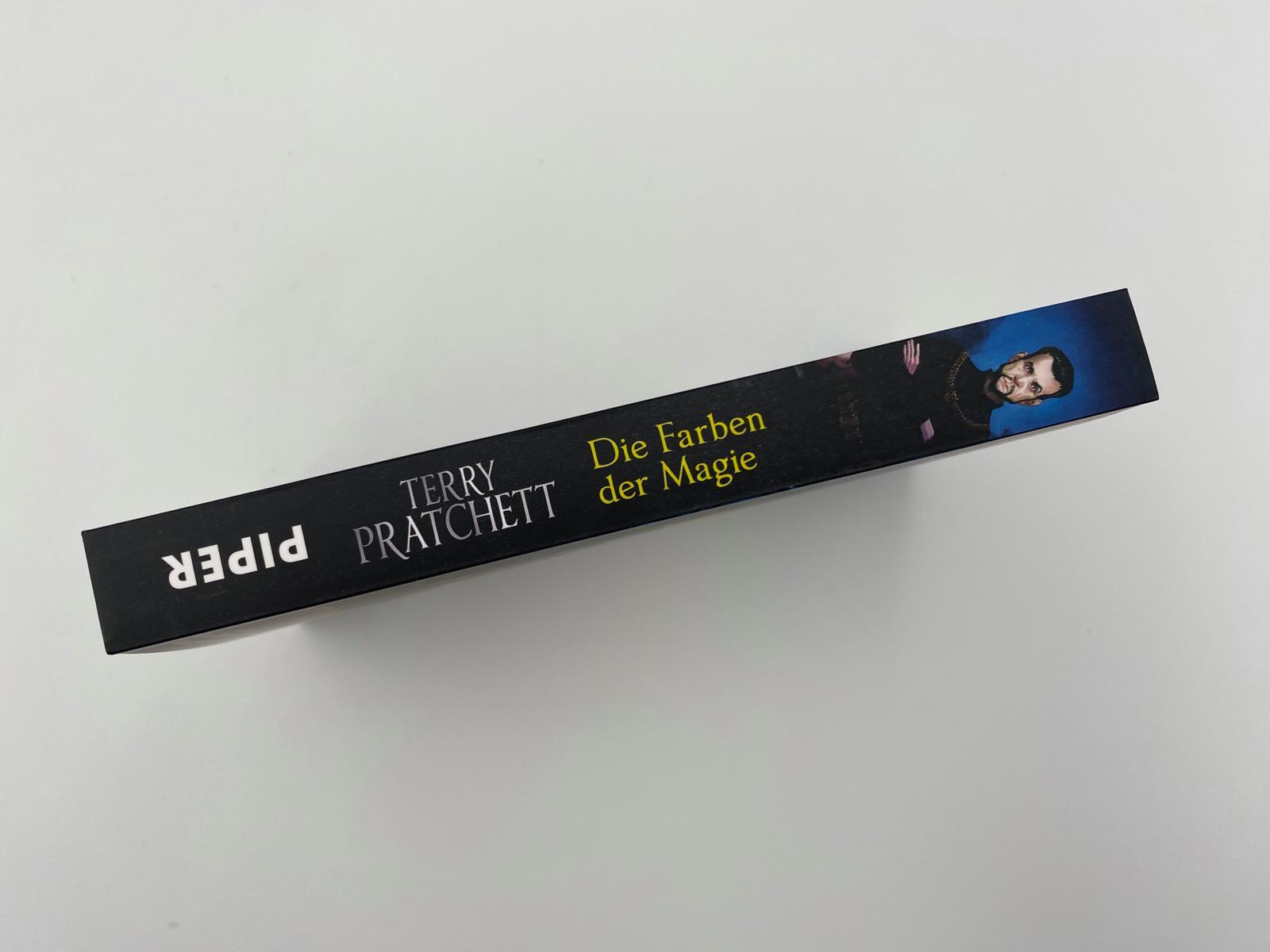 Beispielinhalt (Bild) Die Farben der Magie