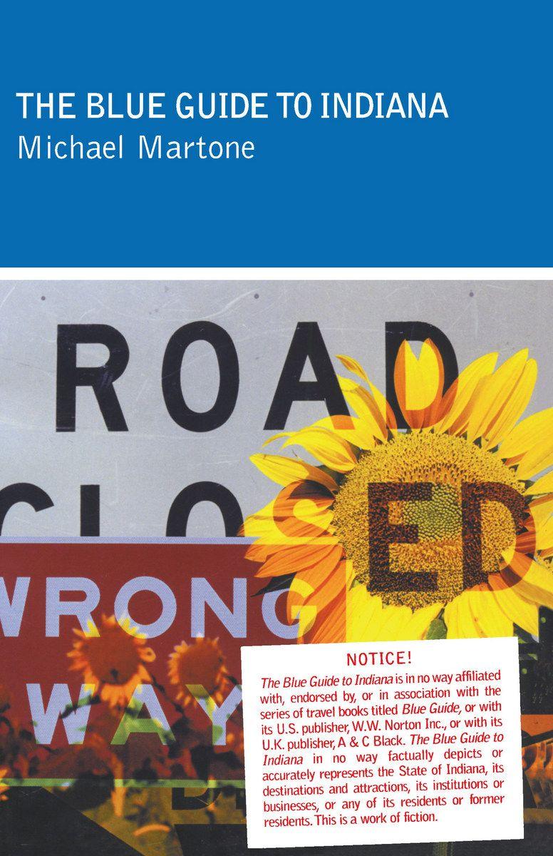 Vorderes Coverbild The Blue Guide to Indiana
