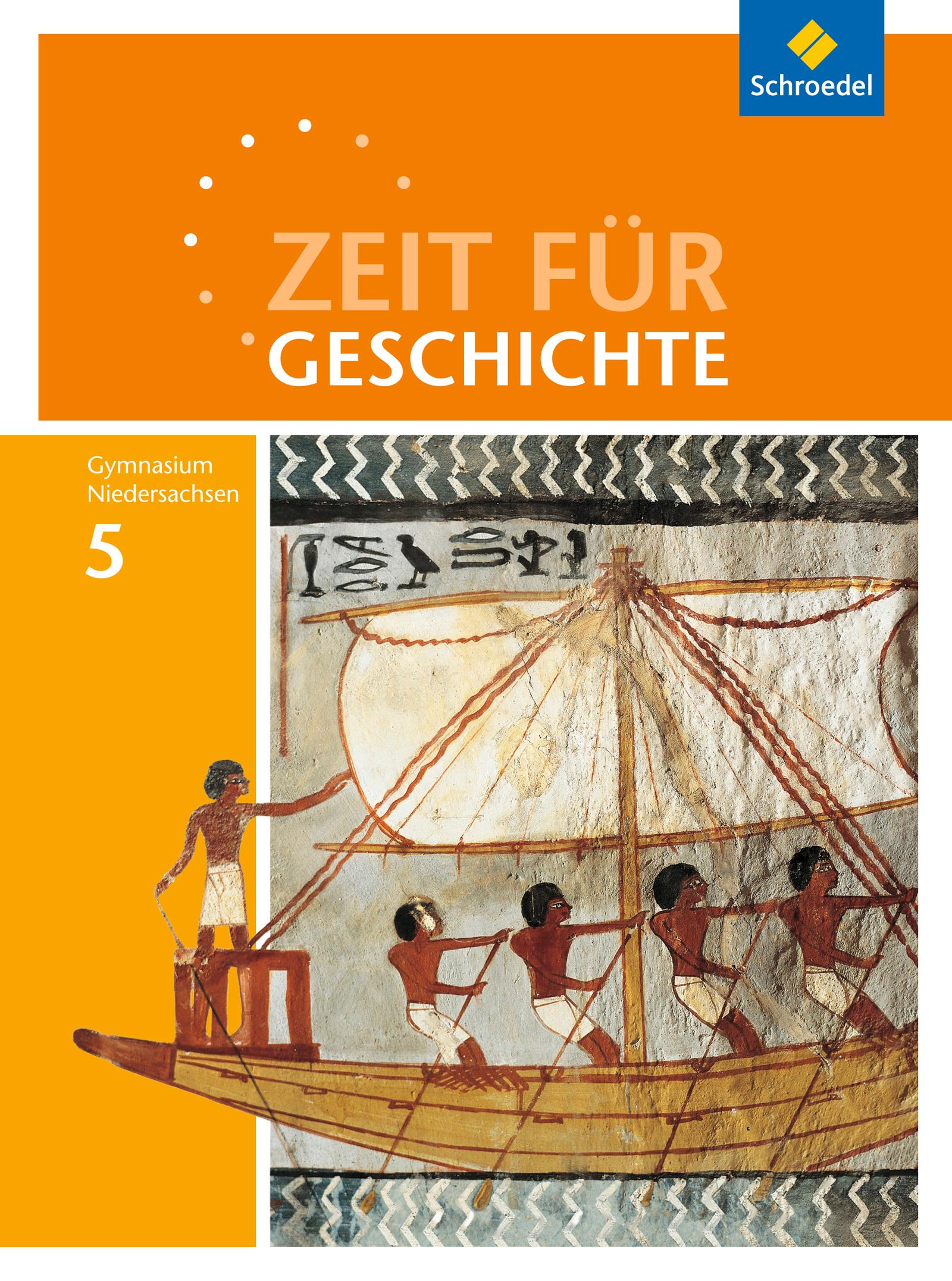 Vorderes Coverbild Zeit für Geschichte 5. Schulbuch. Gymnasien. Niedersachsen