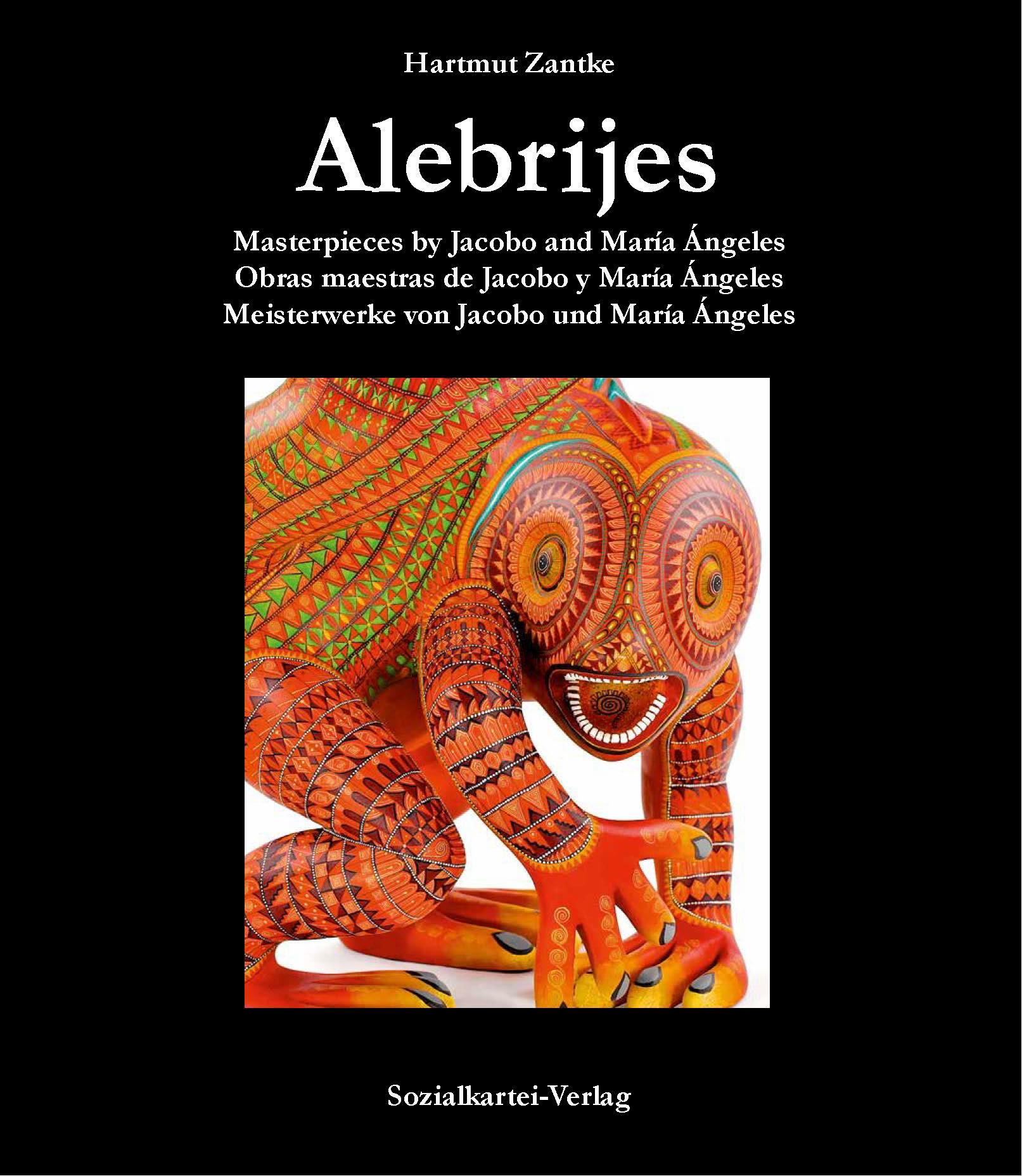 Vorderes Coverbild Alebrijes - Band III