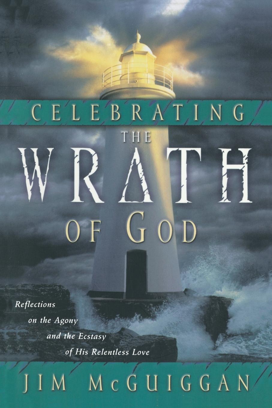 Vorderes Coverbild Celebrating the Wrath of God