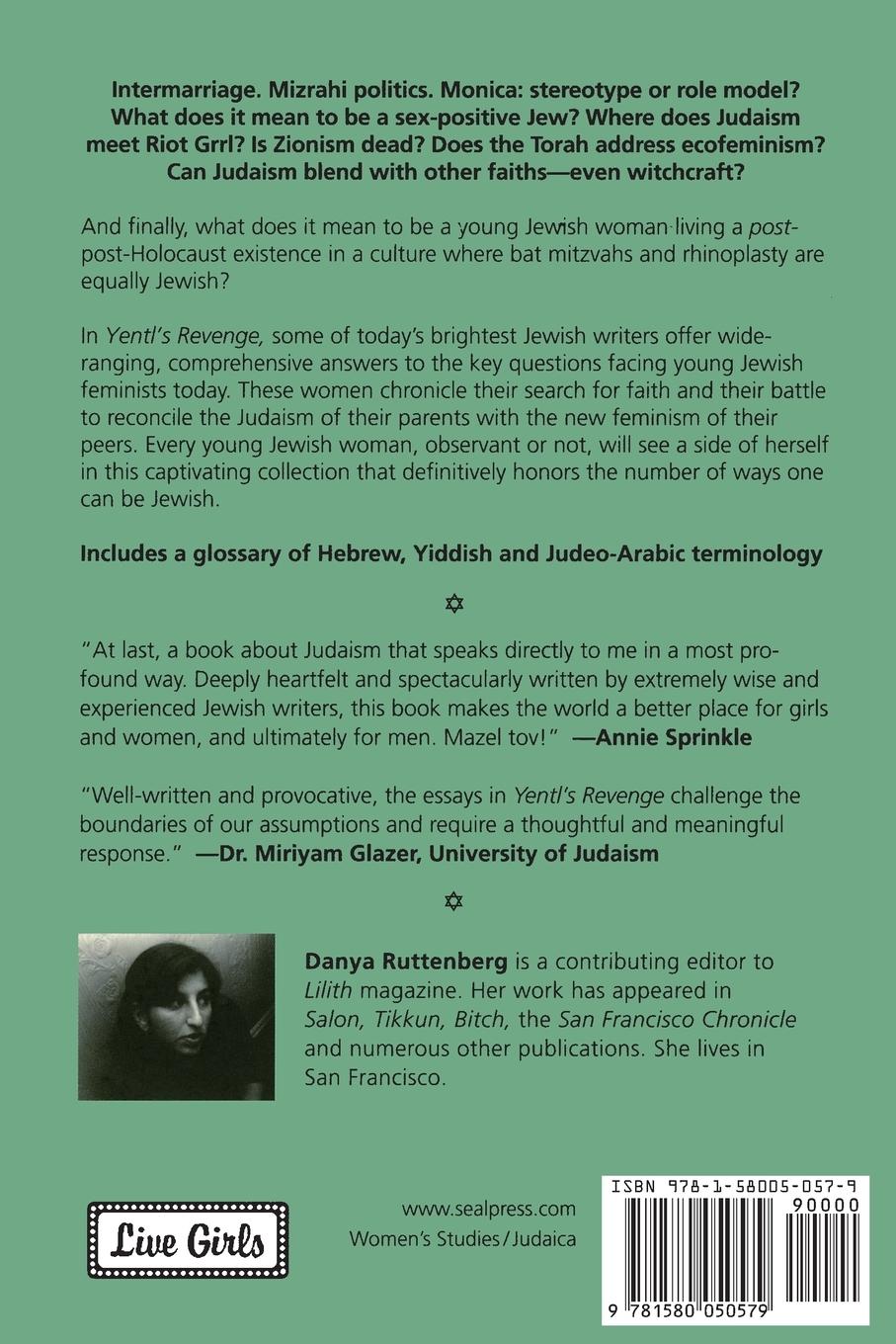 Rückseitencover Yentl's Revenge