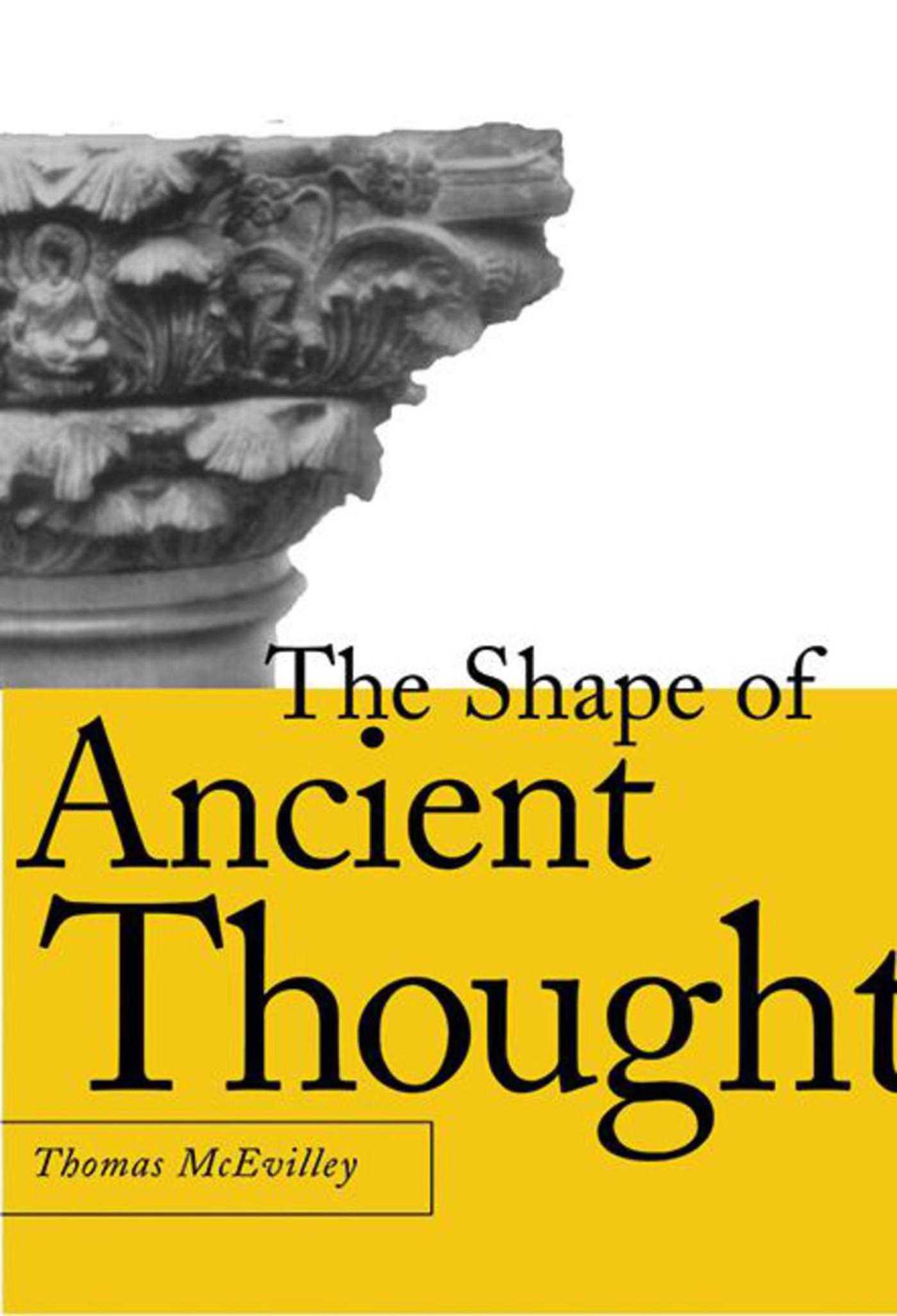 Vorderes Coverbild The Shape of Ancient Thought