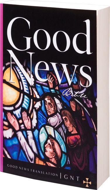 Vorderes Coverbild Good News Bible-GNT