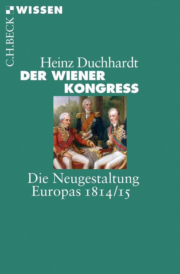 Vorderes Coverbild Der Wiener Kongress