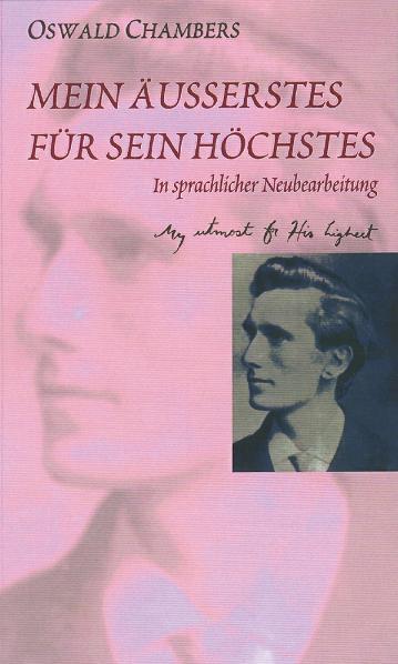 Vorderes Coverbild Mein Äusserstes für Sein Höchstes