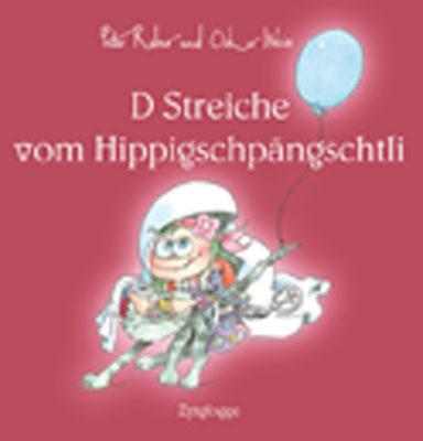 Vorderes Coverbild D Streiche vom Hippigschpängschtli