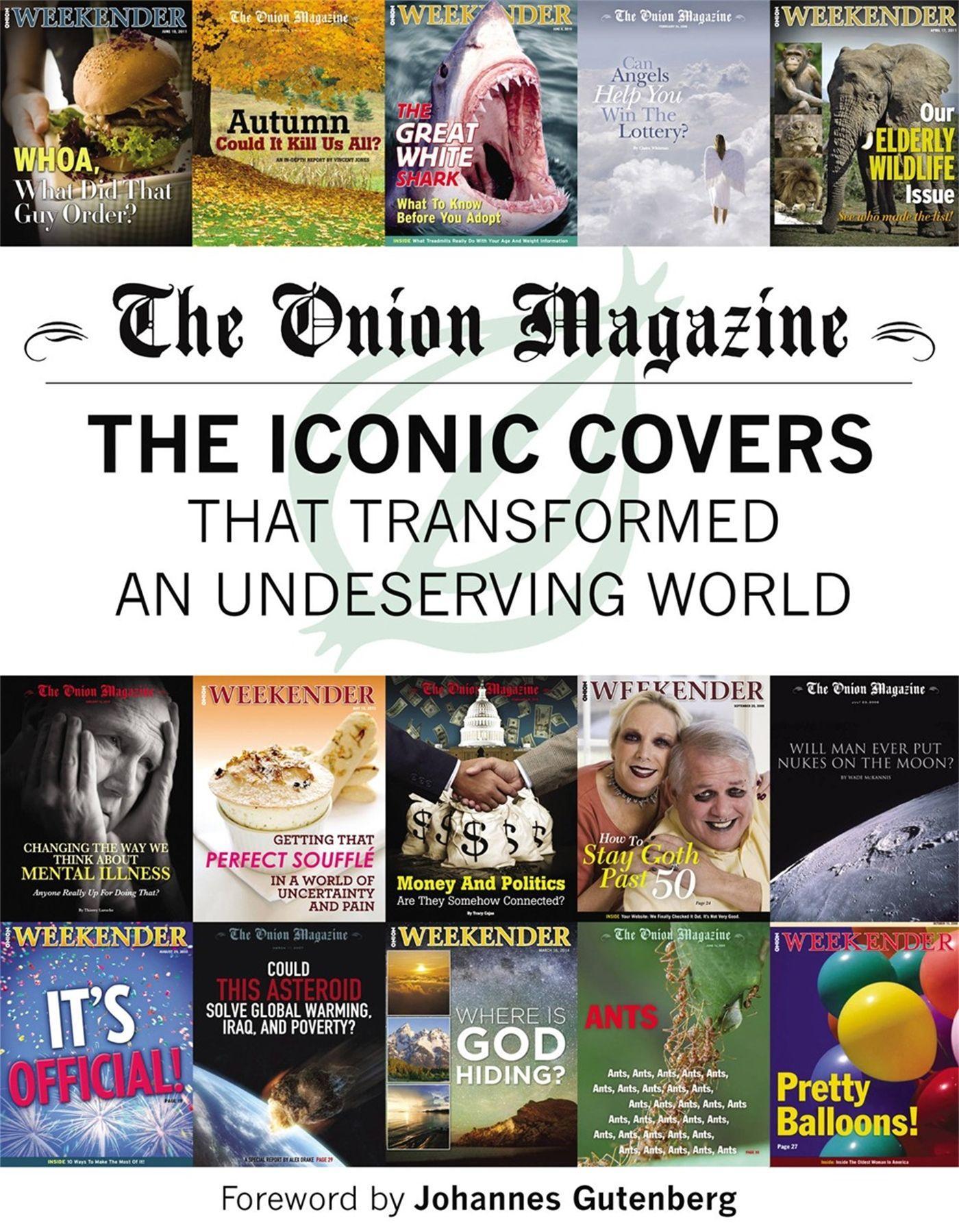 Vorderes Coverbild The Onion Magazine