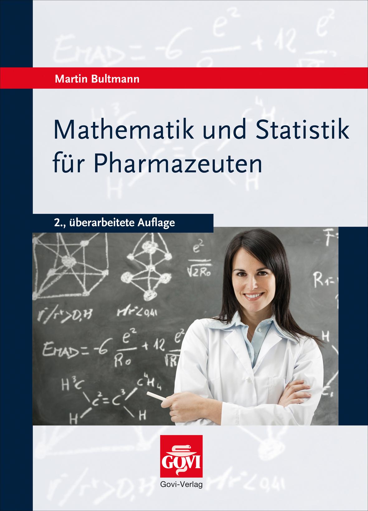Vorderes Coverbild Mathematik und Statistik für Pharmazeuten