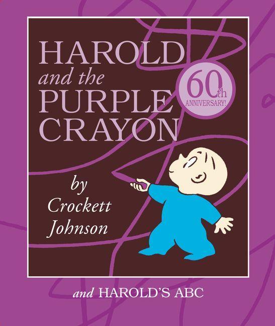 Vorderes Coverbild Harold and the Purple Crayon 2-Book Box Set