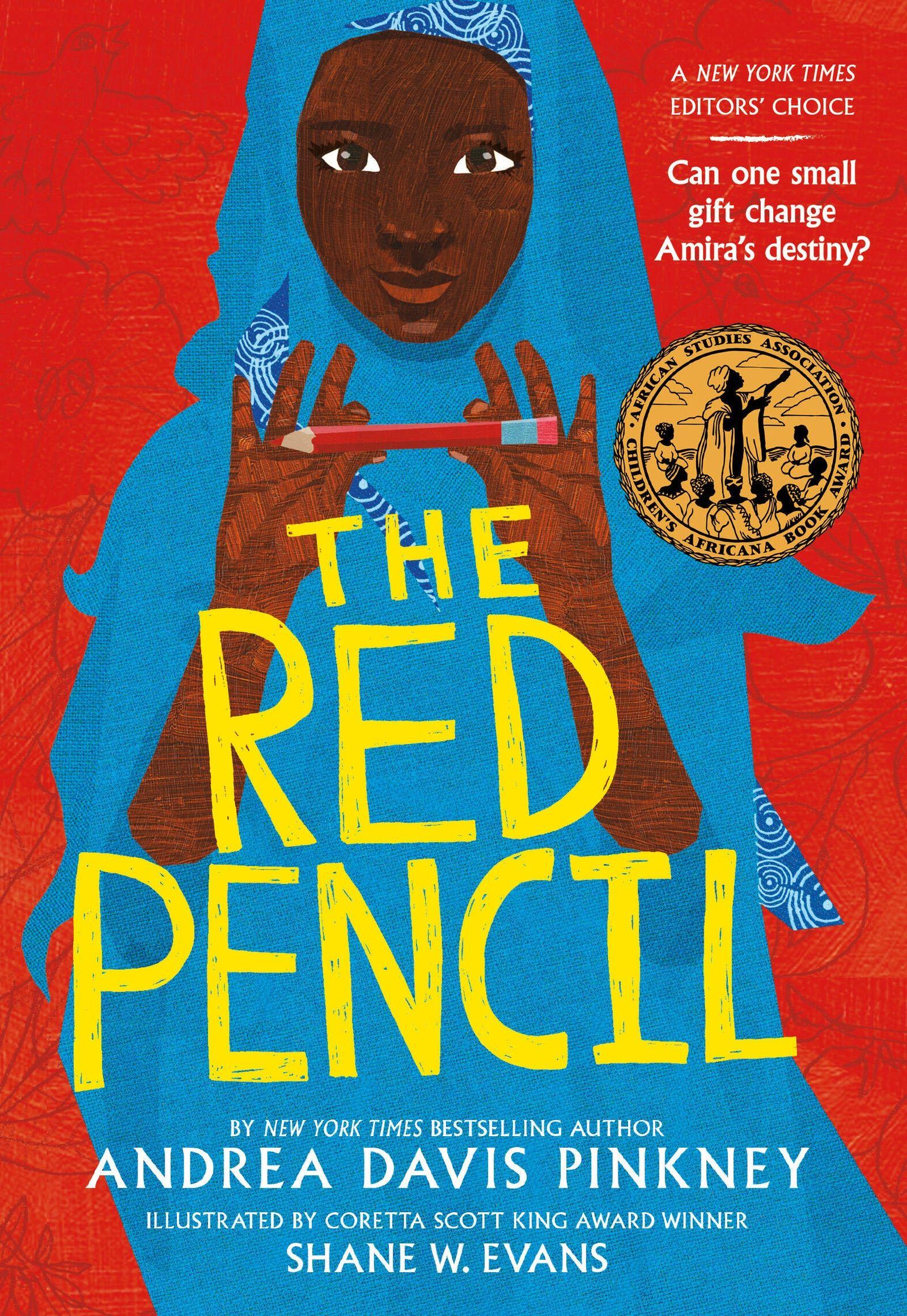 Vorderes Coverbild The Red Pencil