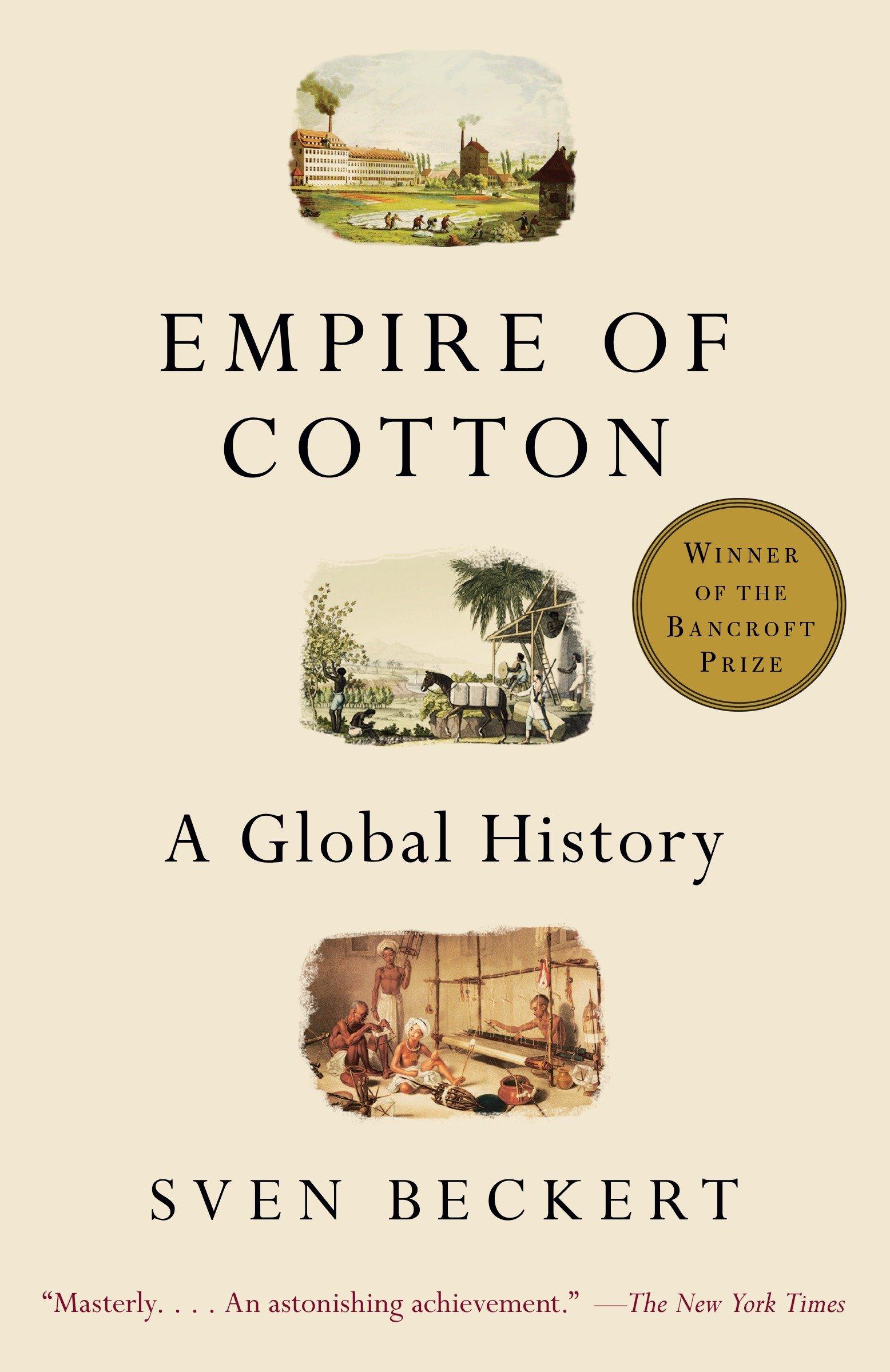 Vorderes Coverbild Empire of Cotton