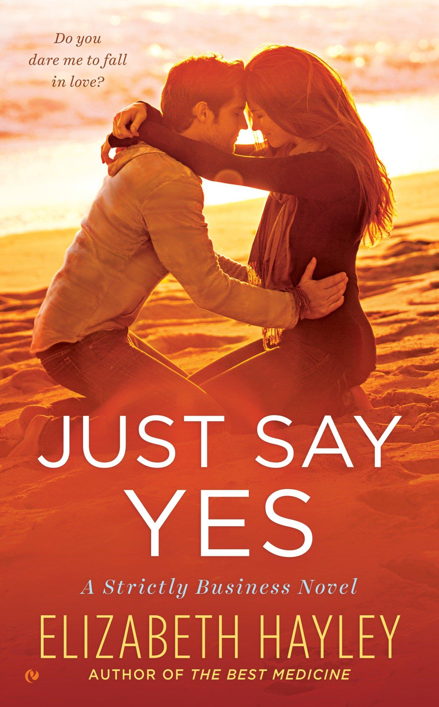 Vorderes Coverbild Just Say Yes