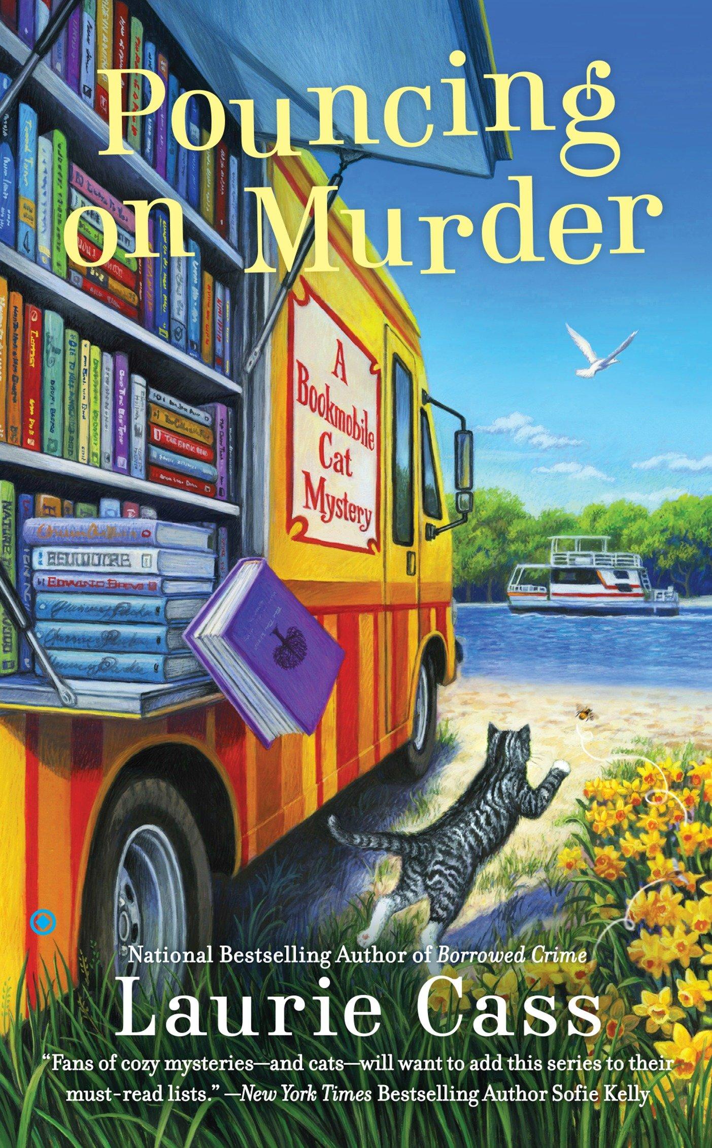 Vorderes Coverbild Pouncing on Murder