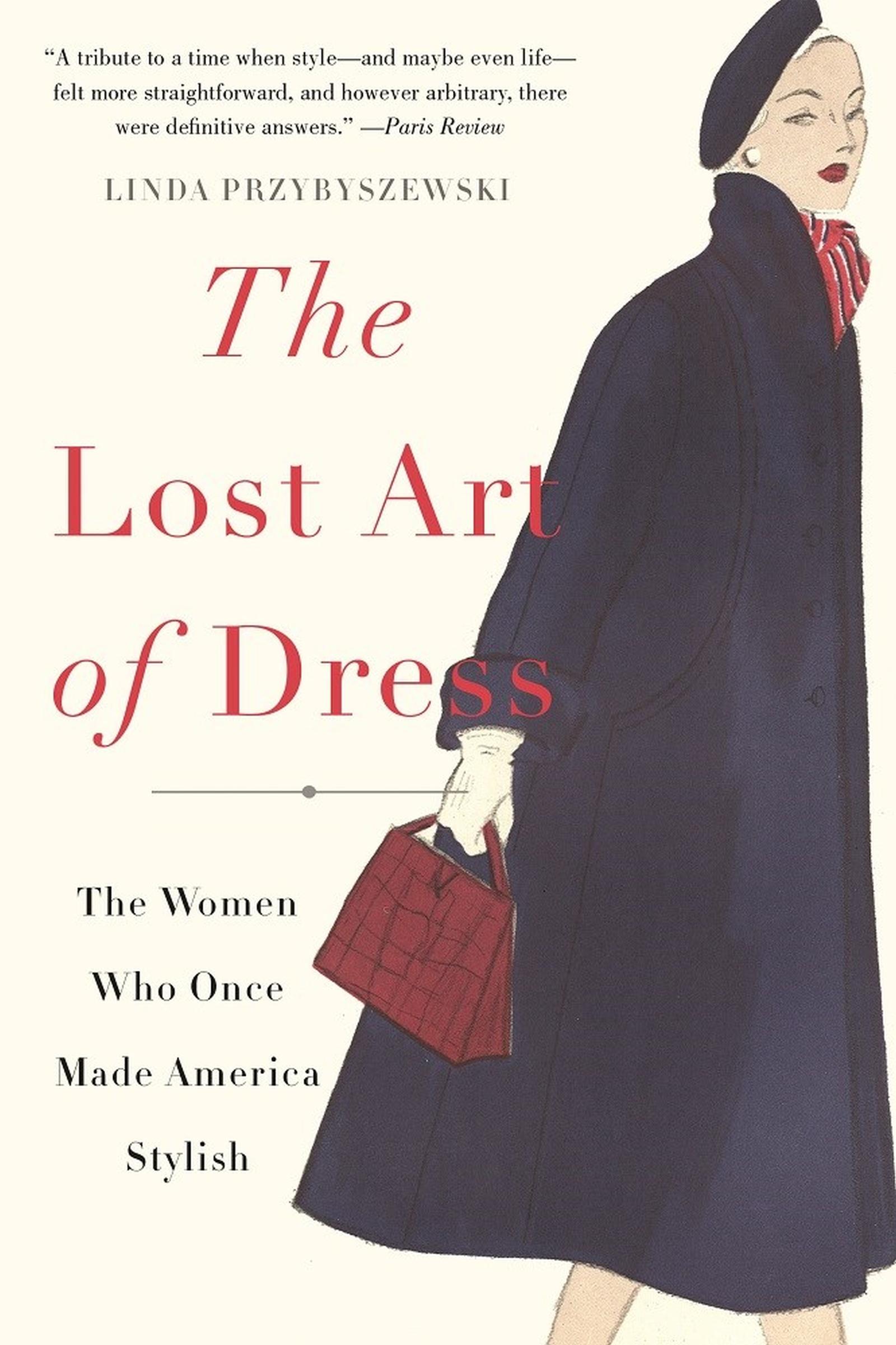 Vorderes Coverbild The Lost Art of Dress
