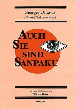 Vorderes Coverbild Auch Sie sind Sanpaku