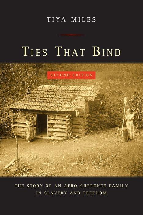 Vorderes Coverbild Ties That Bind