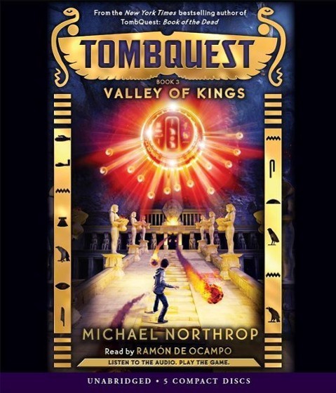 Vorderes Coverbild Valley of Kings (Tombquest, Book 3), Volume 3