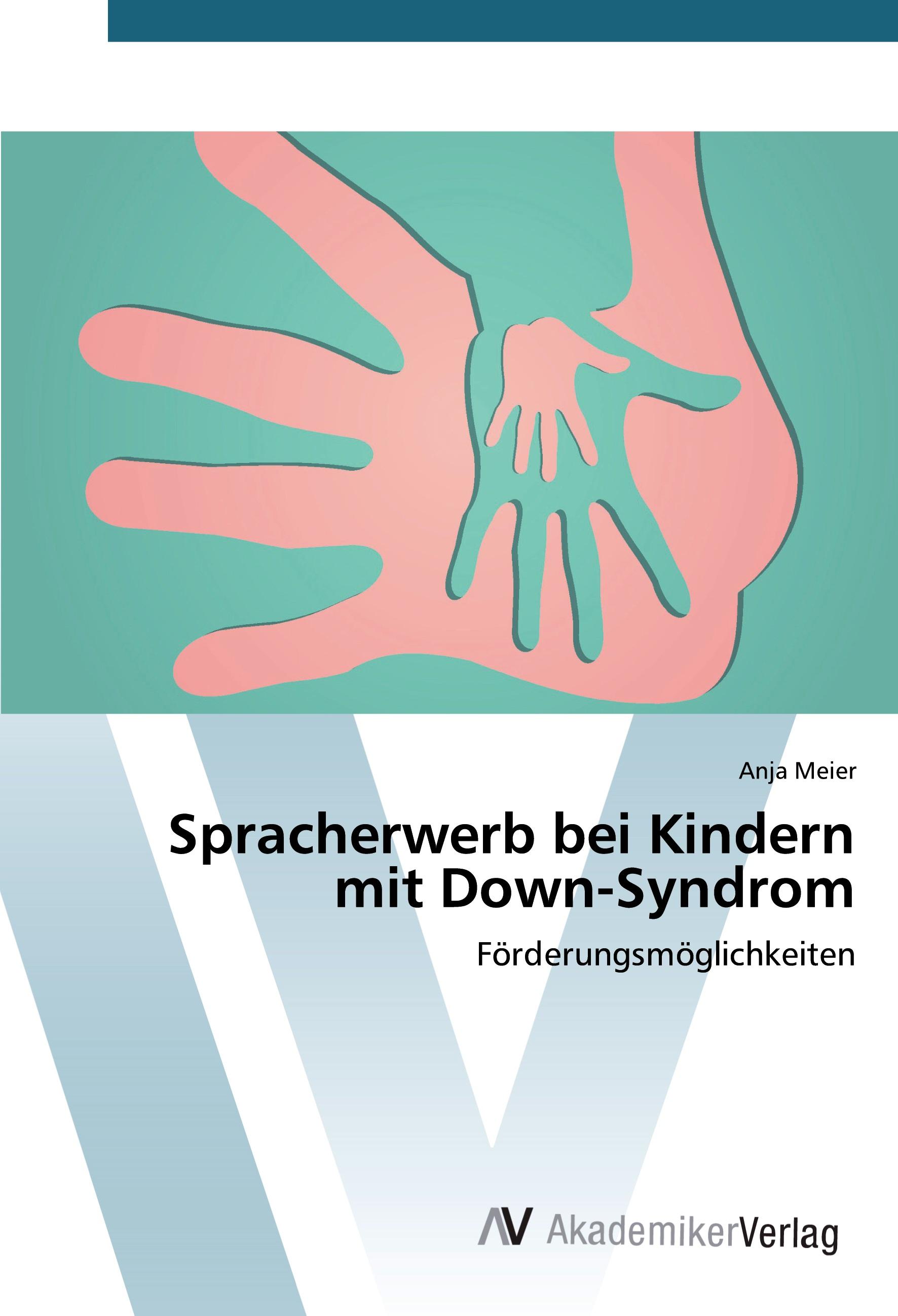 Vorderes Coverbild Spracherwerb bei Kindern mit Down-Syndrom