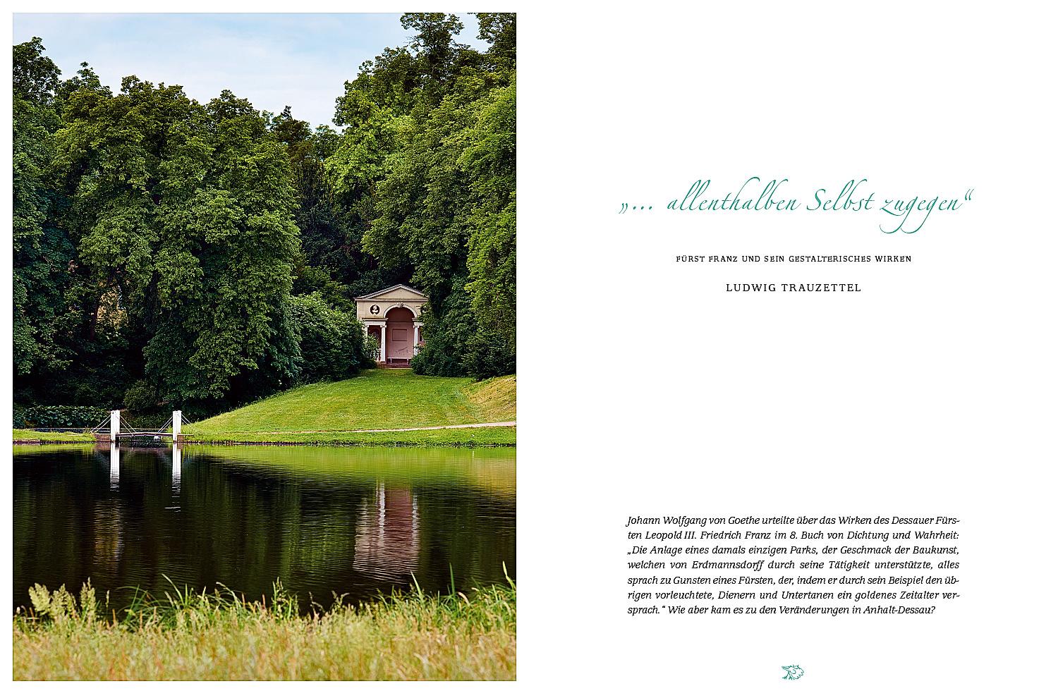 Beispielinhalt (Bild) Flora, Fauna, Gartenfreude