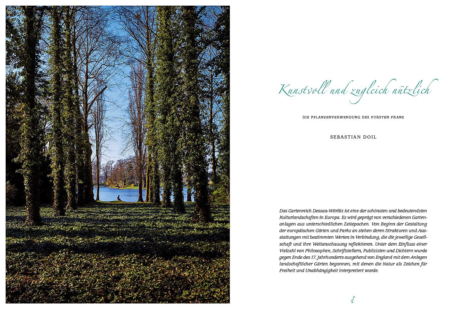 Beispielinhalt (Bild) Flora, Fauna, Gartenfreude