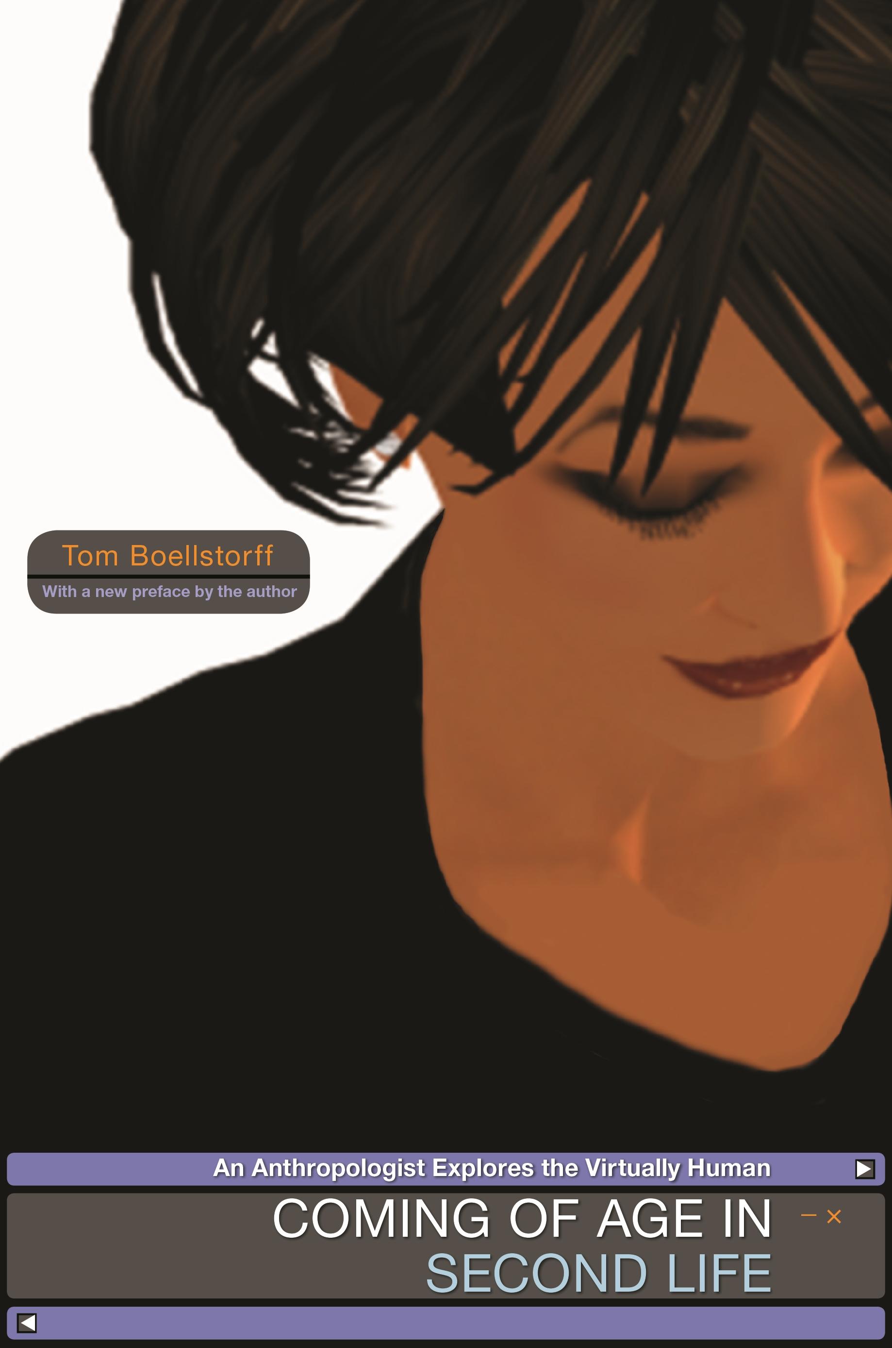 Vorderes Coverbild Coming of Age in Second Life