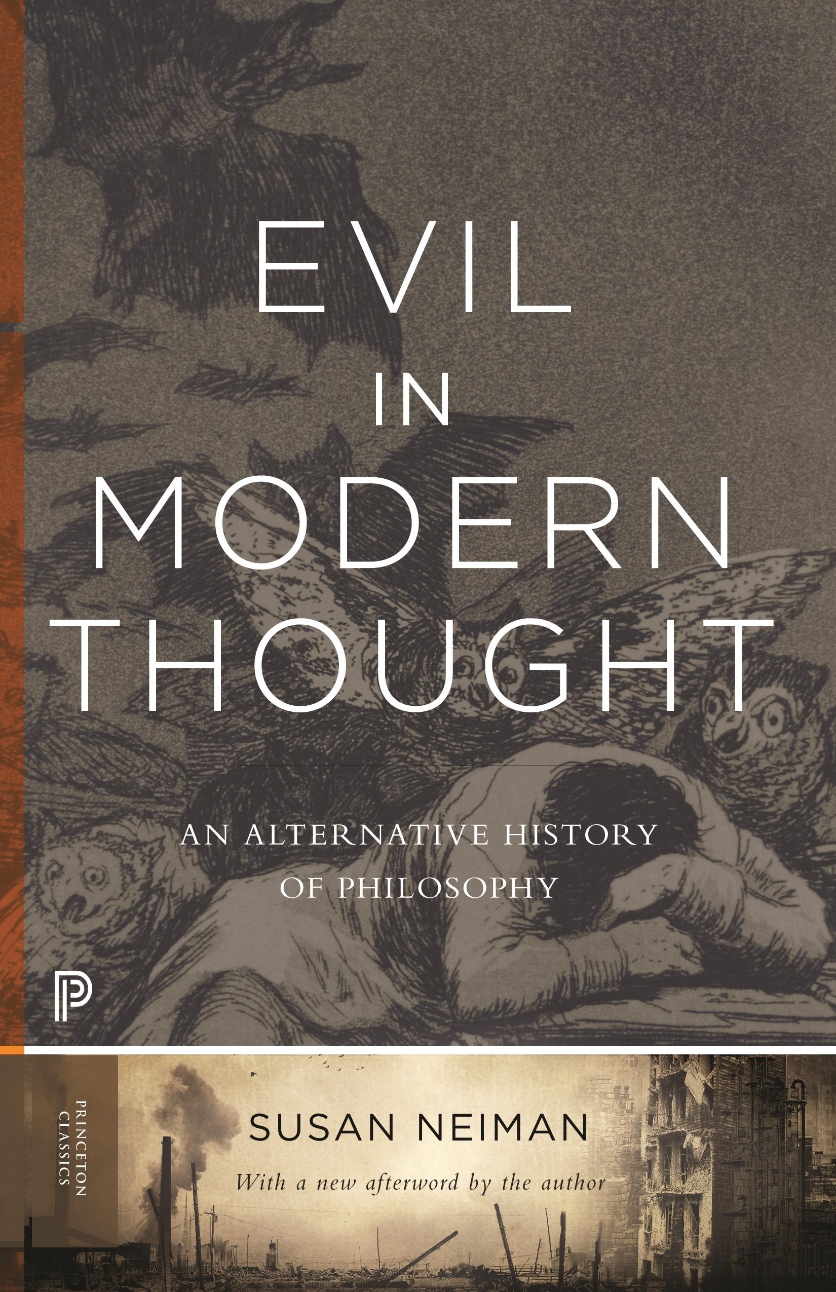 Vorderes Coverbild Evil in Modern Thought