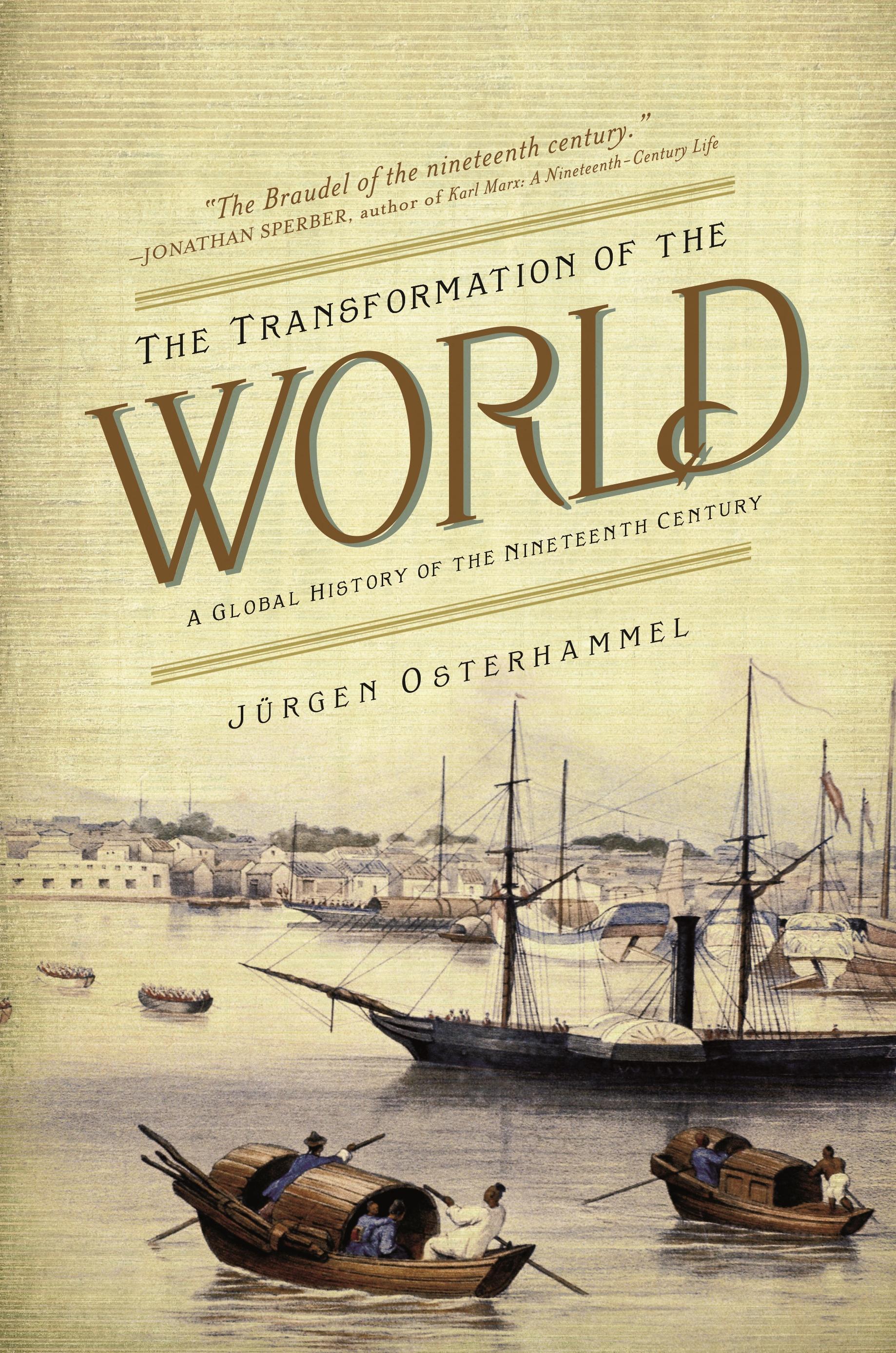 Vorderes Coverbild The Transformation of the World