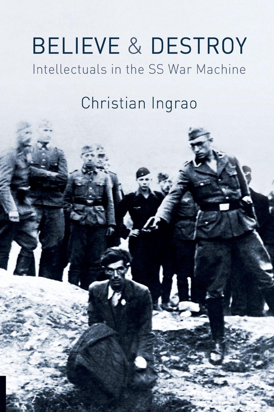 Vorderes Coverbild Believe and Destroy