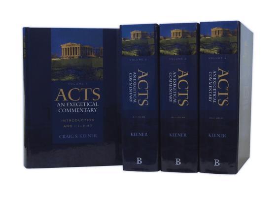 Vorderes Coverbild Acts: An Exegetical Commentary