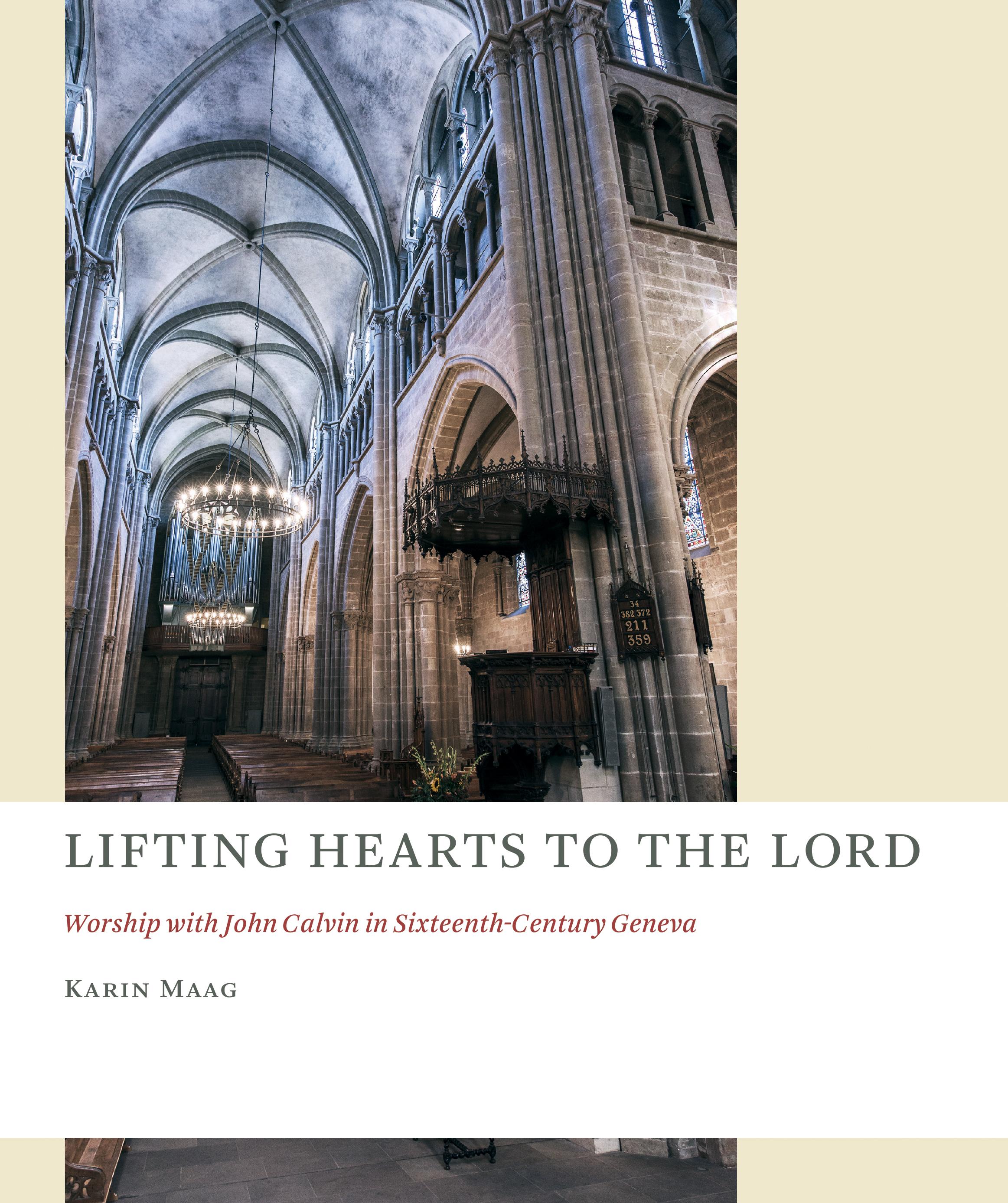 Vorderes Coverbild Lifting Hearts to the Lord