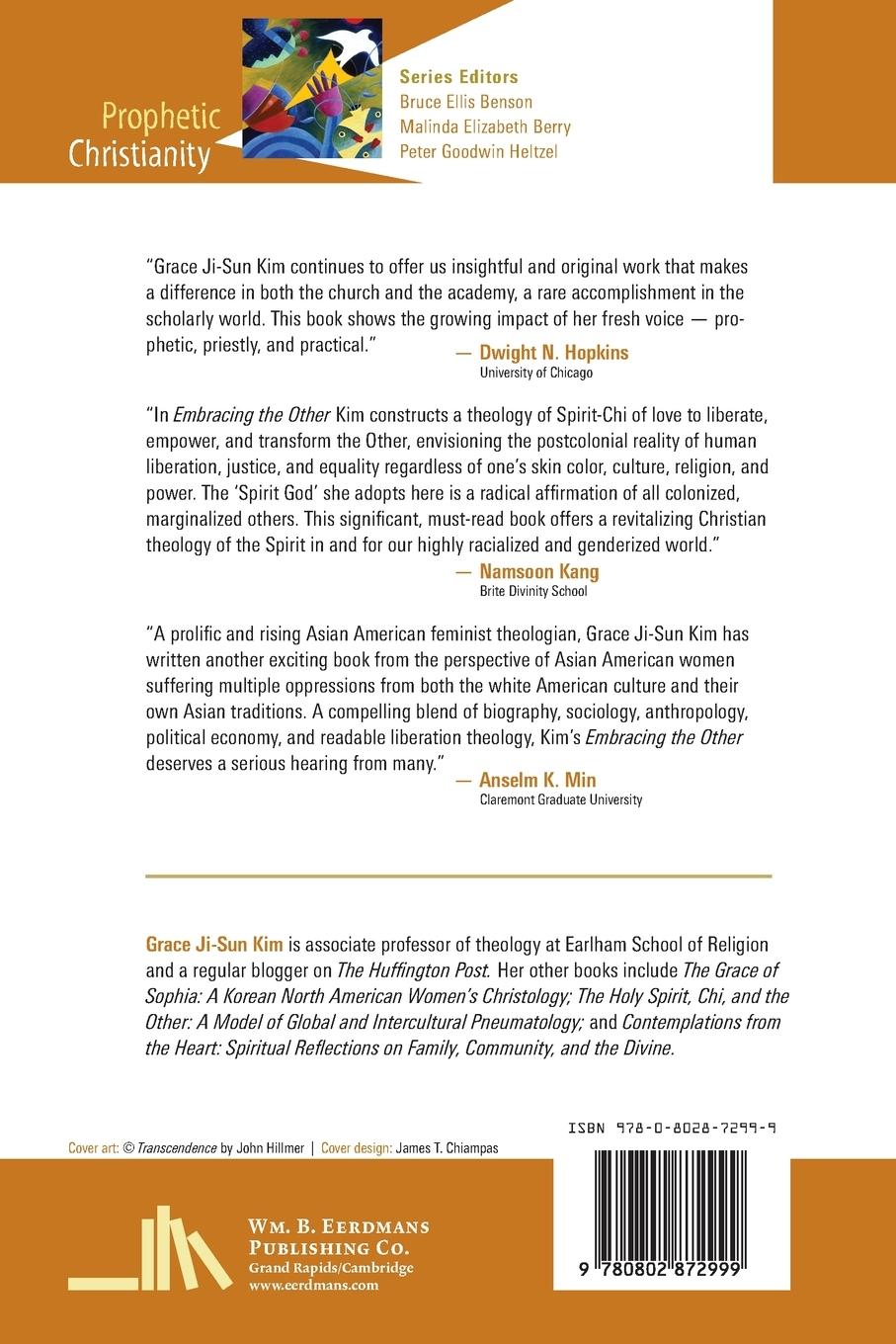 Rückseitencover Embracing the Other