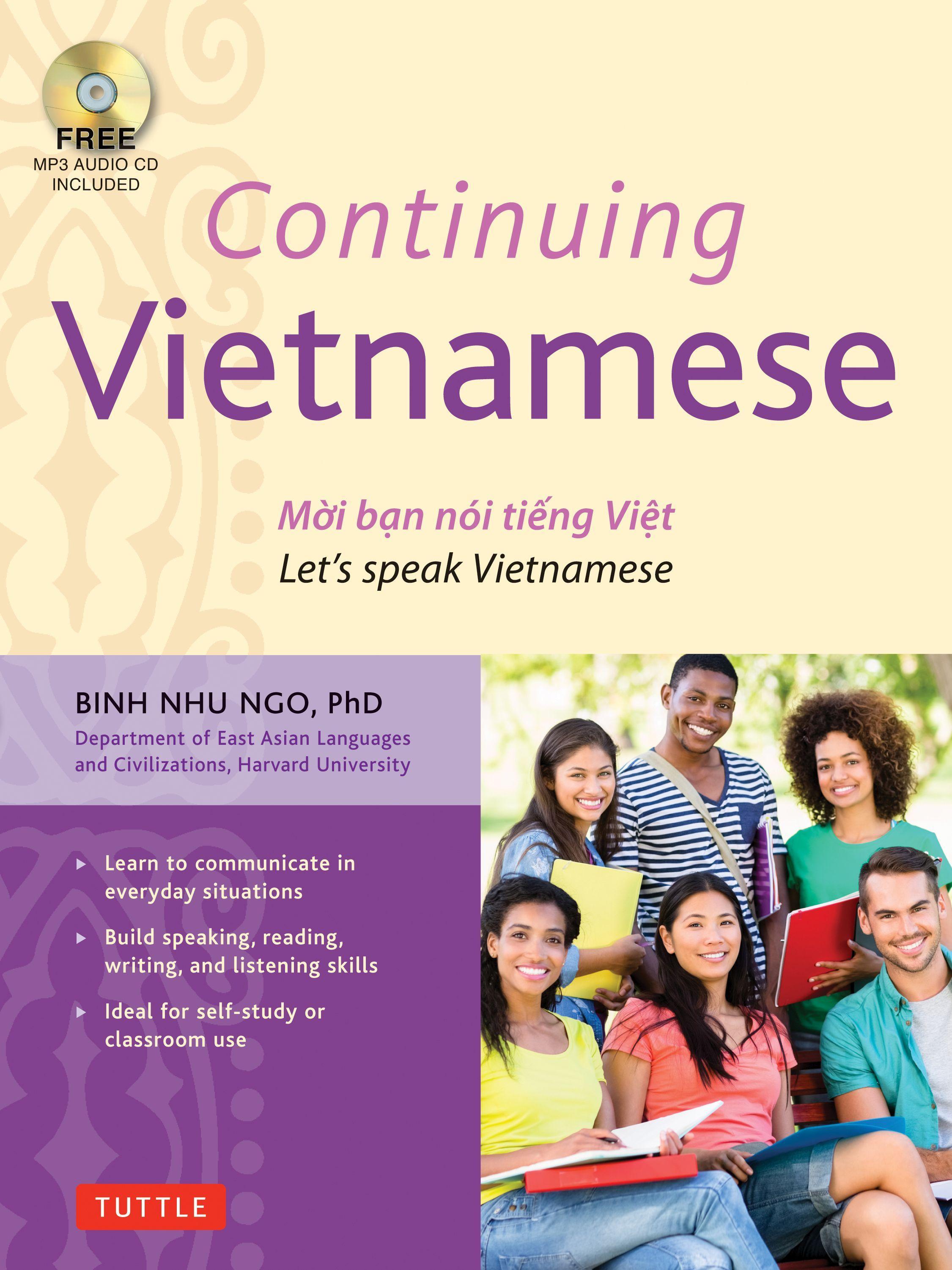 Vorderes Coverbild Continuing Vietnamese
