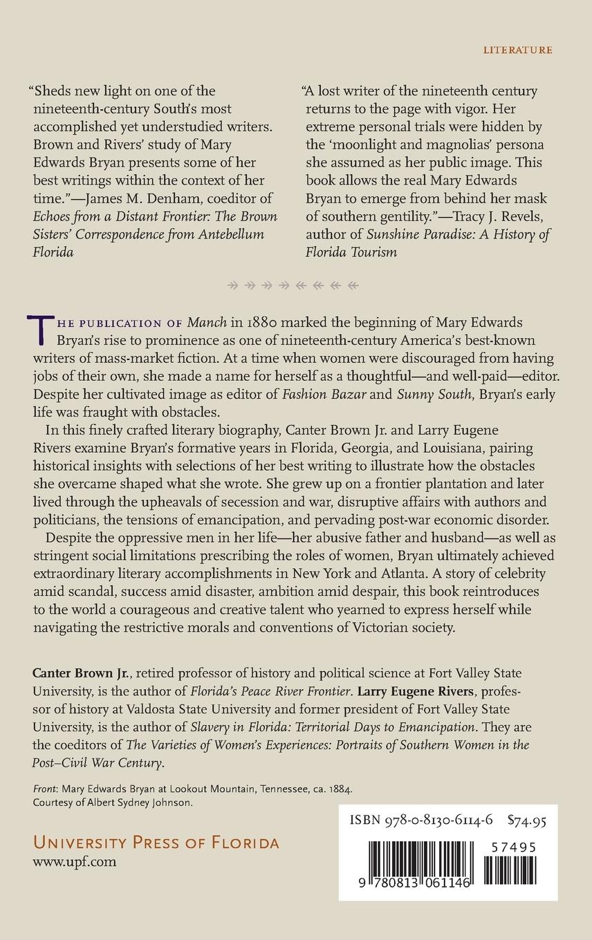 Rückseitencover Mary Edwards Bryan