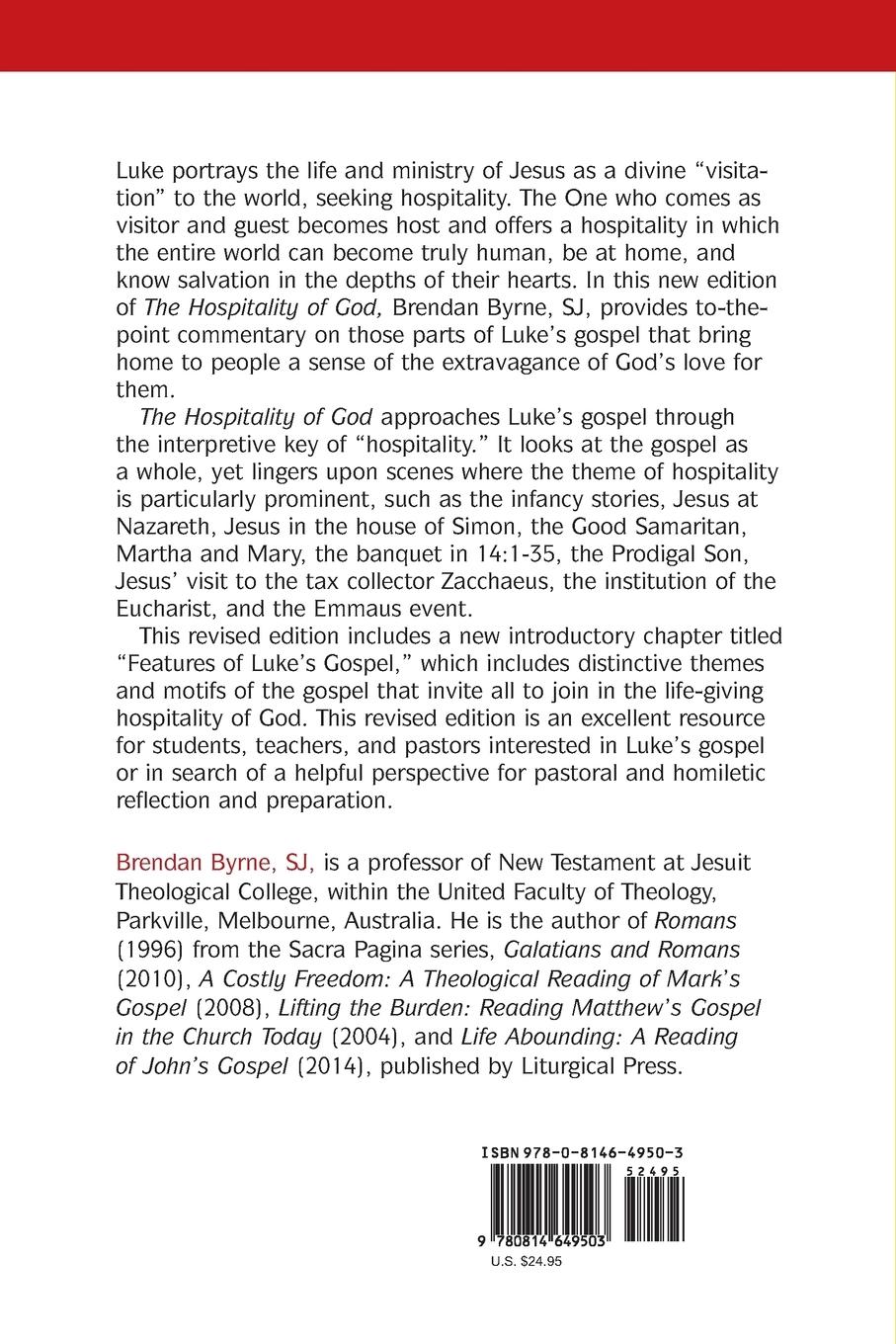 Rückseitencover Hospitality of God