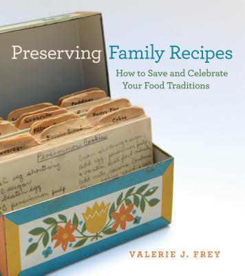 Vorderes Coverbild Preserving Family Recipes